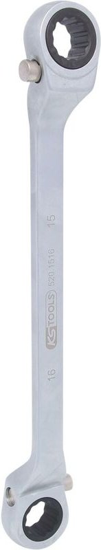 Ks tools Ratschenringschlüssel, umschaltbar, 15x16mm ( 520.1516 )