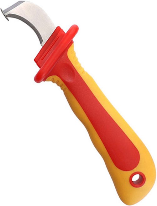 Abisoliermesser für isolierte Kabel - Antimagnetisch, schnelles Schneiden (IEC60900 1000V)