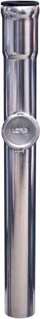 Loro - X-Regenstandrohr 05510 dn 125, rund, Reinigungsoeffnung 1000mm