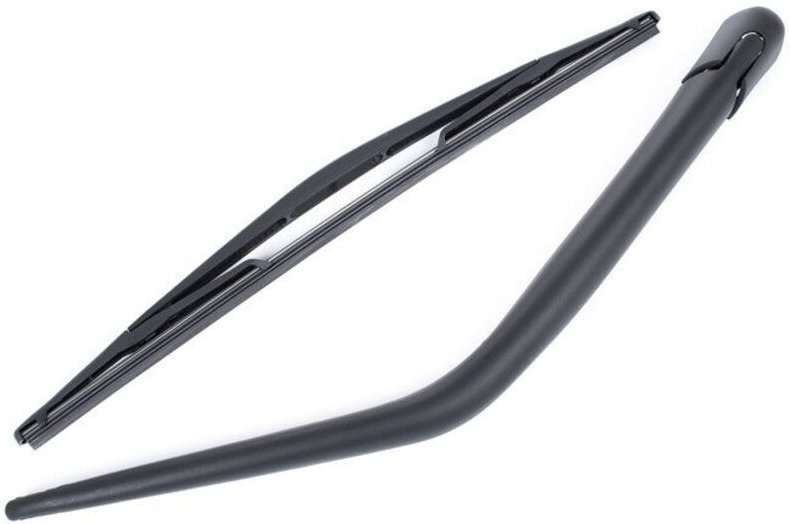 Renault Kangoo 98-08 Version mit Heckklappe, Heckscheibenwischerarm + Wischerblatt