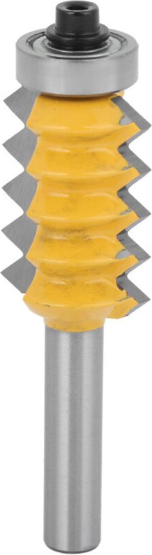 Eosnow 8-Schaft-Holzfräser, Schienenholm-Fräser, Linienwellen-Holzfräsmesser (Mehrzahn-Holzbearbeitungsschneider 8 x 30)