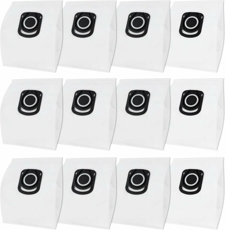 12 Staubsaugerbeutel ZR200520 Hygiene+ Kompatibel mit Compact Power & X-Trem Power, Staubbeutel, Silence Force Beutel