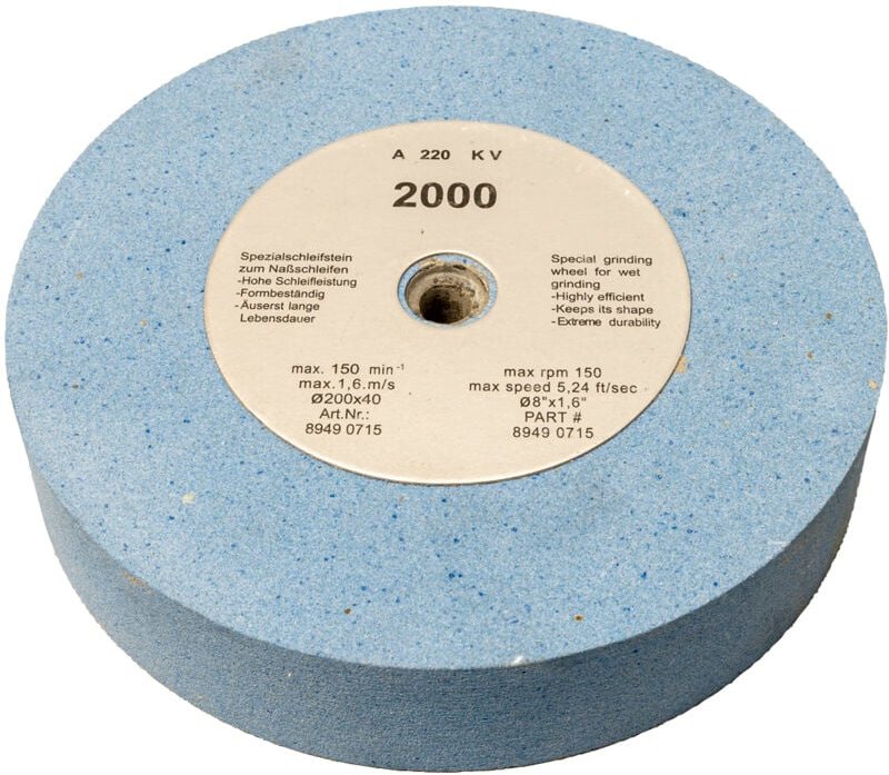 Holzmann - Schleifscheibe fur Wasserscharfer 200x40x8 gr220 nts200sst