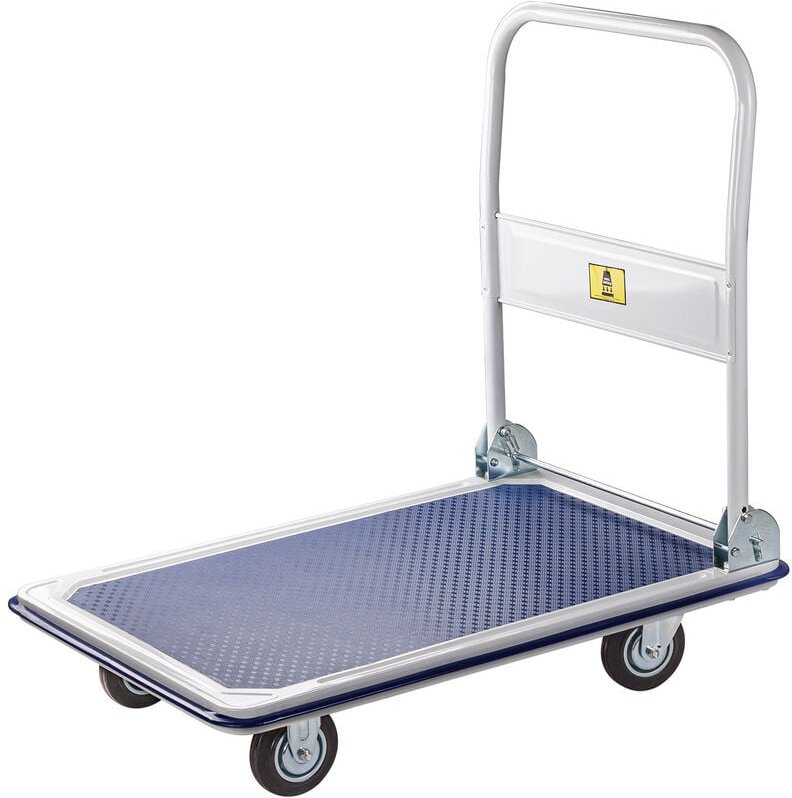 Dema - Plattformwagen Transportwagen 300kg Handwagen TW300 klappbar faltbar Rollwagen