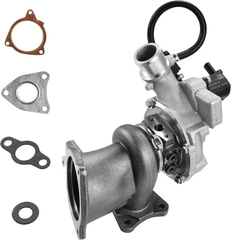 Turbo Turbolader mit Dichtungssatz Turbolader Ersatz für Automotoren, Kompatibel mit Ford Escape 2013-2016 54399880131 5...