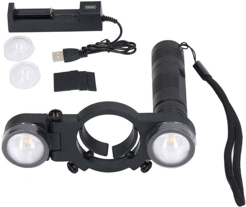 Spritzpistolen-Fülllicht, universelles, einstellbares Helligkeits-Farbpistolen-Beleuchtungssystem für Automobile