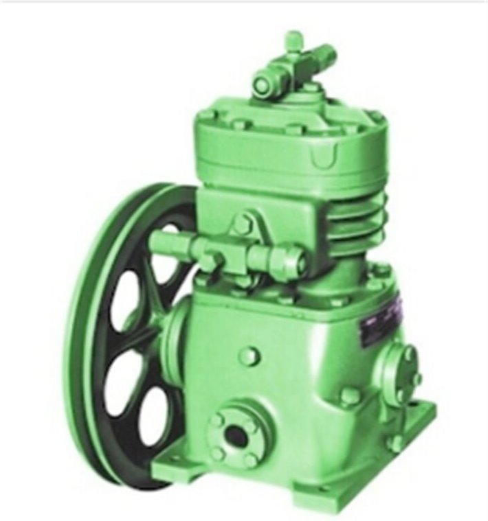 Open Compressor Bitzer Mod.iii/y R134A R404A Drehzahl min. 500 max. 1000 niedrige Durchschnittstemperatur 4,70 9,42 m3/h