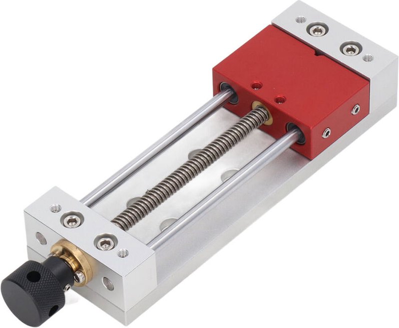 Tbest Werkbankklemmen, Schraubstock, Pressenschraubstock für Bohrmaschinen, Spannbereich 0-100 mm aus Aluminiumlegierung...