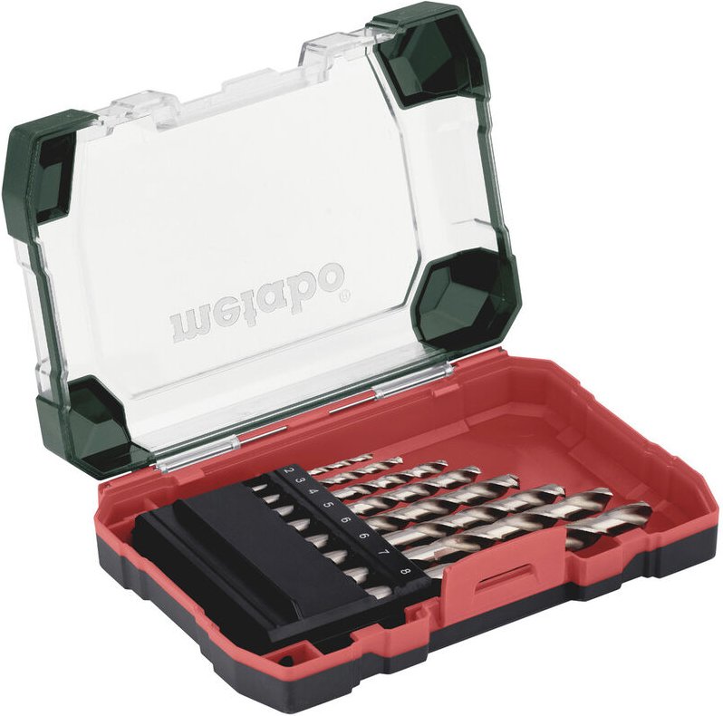 Hss-g Bohrer Set sp, 8-teilig (626695000) - Metabo