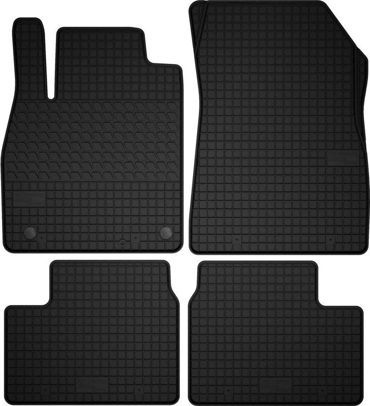 Gummimattensatz für Nissan Micra K13 Fließheck (Modelljahr 2010 bis 2016)