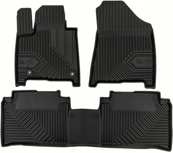 Hyundai Santa Fe 5 Gummimatten ab 2023- BIS 77 7-Personen