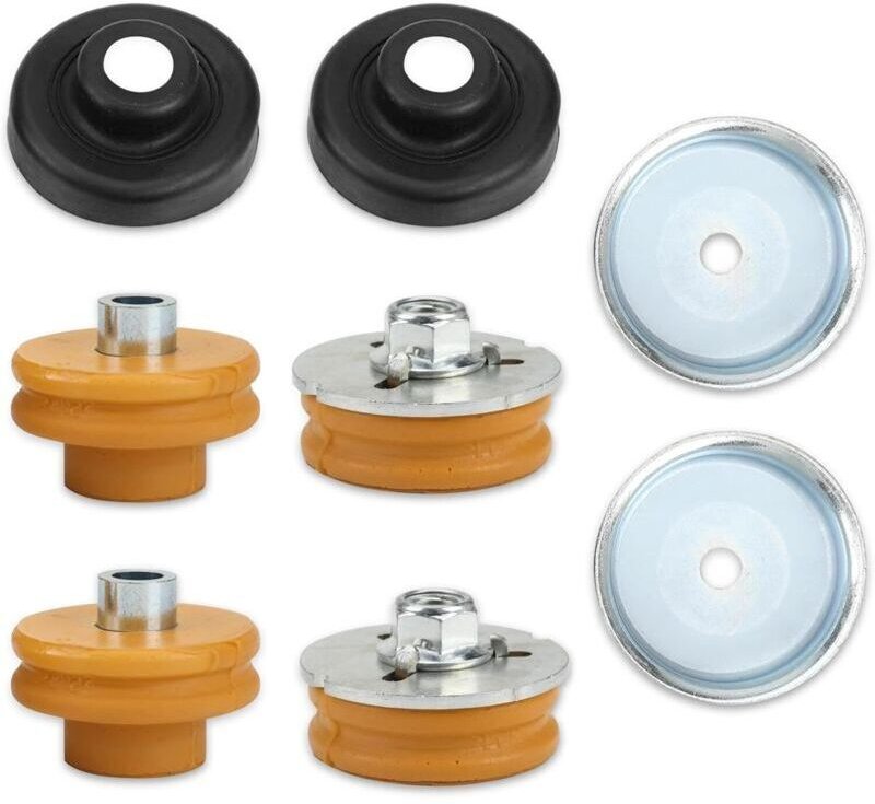 Stoßdämpfer für die Hinterradaufhängung, kompatibel mit BMW 1er, 3er, X1 E81, E82, E84, E87, E88, E90, E91, E92, E93, Te...