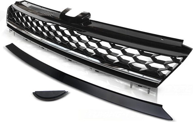 Grill für vw Golf 7 13-17 - R-Style - Chrom