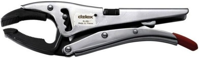 Großes Spannzangenfutter Becextra, extra lang, 270 mm, 90 mm, 100 mm, 290 mm