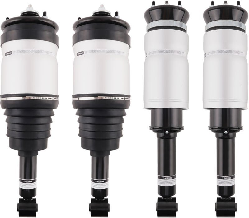 4x Hinten Vorne Federbein for Range Rover Sport Land Rover Discovery 3 & 4