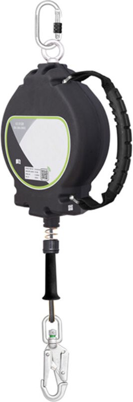 Höhensicherungsgerät mit automatischem Rückzug, Kunststoffseil – 18 m - FA2040020R