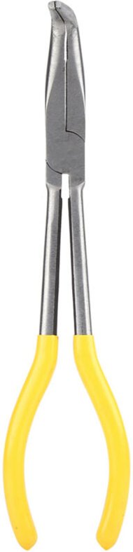 Extra lange 270 mm Stahlzange für Fahrzeugwartung und -reparatur (90°-Winkel)