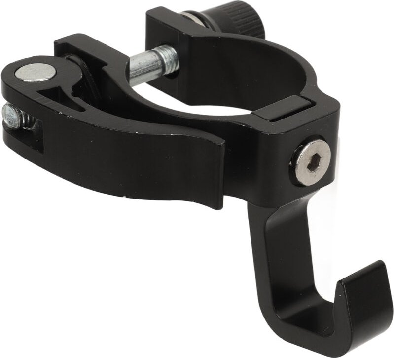 Fronthaken für KUGOO 8-Zoll-Elektroroller, schwarzer Aufbewahrungshaken für Tasche.