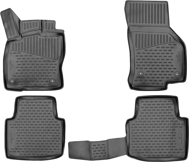 Gummimatten xtr für Skoda Superb iii 2015-Heute