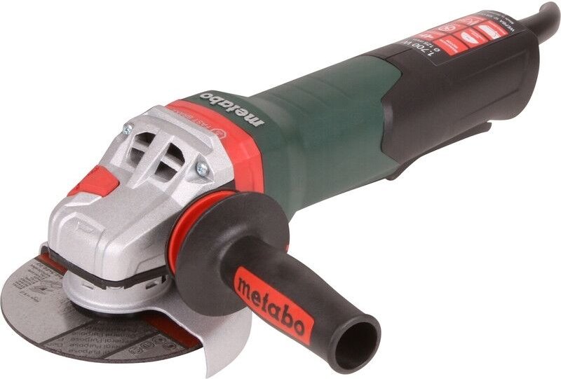Metabo - Winkelschleifer wepba 17-125 Quick (600548000), mit Bremse, Schnellspannmutter,