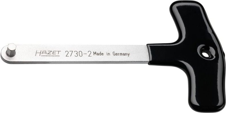 Hazet - Handbremsbacken-Haltefeder Werkzeug 2730-2, Innen Sechskant Profil, sw 5 mm
