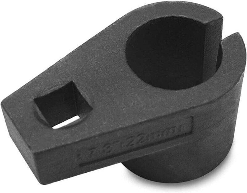 Presa per sensore di ossigeno offset, attacco da 3/8", 7/8" (22 mm), accesso laterale al sensore, impedisce danni ai cav...