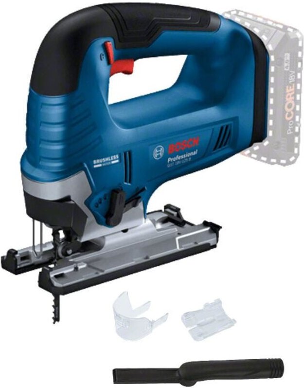 18V Akku Stichsäge gst 18V-125 b ohne Akku und Ladegerät im Karton - 06015B3001 - Bosch Professional