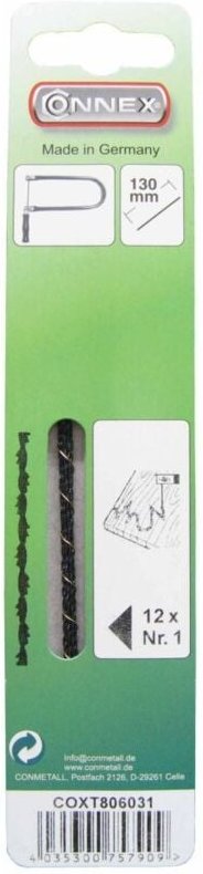 Laubsägeblatt Zarsa für Holz 12 Stück Sägen & Messer