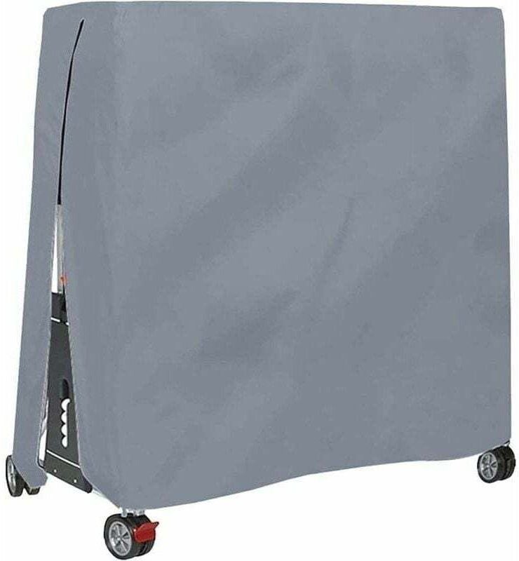 Tischtennisplattenabdeckung, wasserdicht, winddicht, UV-beständig, strapazierfähige Schutzplane aus Oxford-Gewebe für Ti...