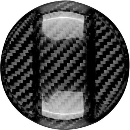 Tlily - Tankdeckelverkleidung aus echtem Carbon für A3 A4 S5 S4 A5 RS3 RS4 RS5 A7 RS7 Q3 Q5 A6 Q8 Sline Dekorative Abdec...