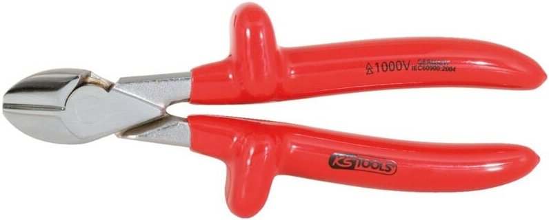 Ks Tools 1000V Seitenschneider, 180 mm