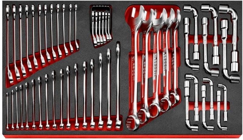 FACOM XL Modul Zangen+Schlagwerk+Beleuchtung