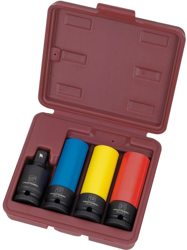 Kraftwerk - Alufelgen-Gelenk-Schlagn.-Satz 1/2' 4-tlg.