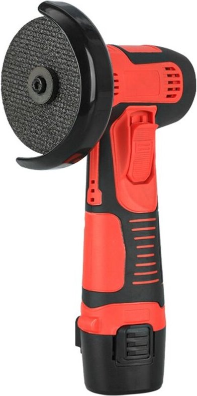 Akku-Winkelschleifer, 19500 U/min, 12 v, Mini, zum Schneiden und Schleifen von Kunststoff/Rohren/Trockenbauwänden