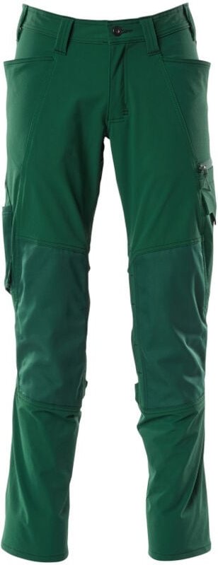 Accelerate Hose mit CORDURA-Knietaschen 18479-311-03 Gr. 92 grün - Mascot
