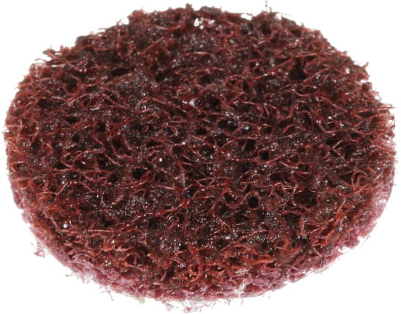 3M - Roloc Vlies-Finishingscheibe sc-dr, 25,4 mm Durchmesser, Körnungsvergleich: 180