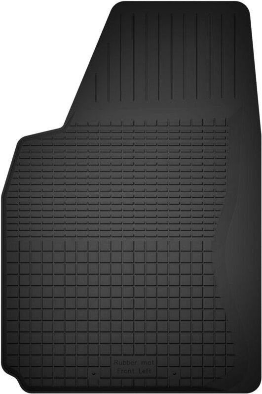 Universelle Gummi-Fußmatte für den Fahrer für SsangYong Rexton II SUV (2006-2012)