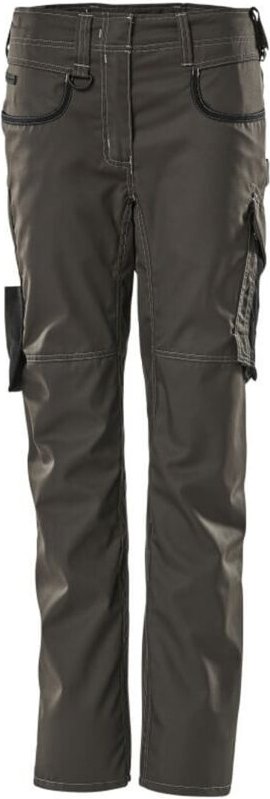 Mascot - Hose unique Damen pearl 18688 Gr. 82C52 dunkelanthrazit/schwarz