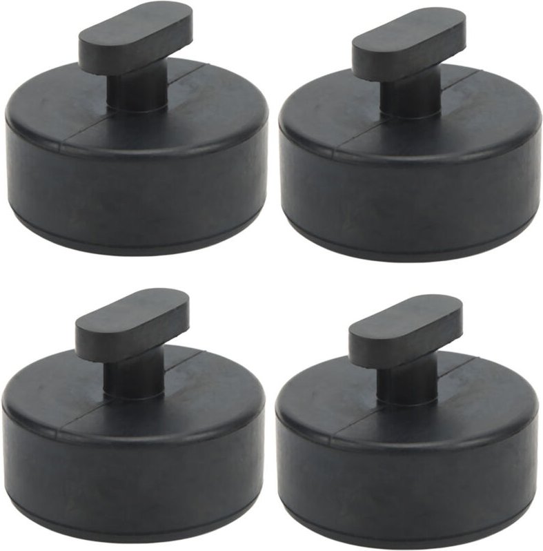 Keenso Jack Adapter - Jack Pad Adapter - Ersatz-Hebepufferscheiben für Hebezeuge.