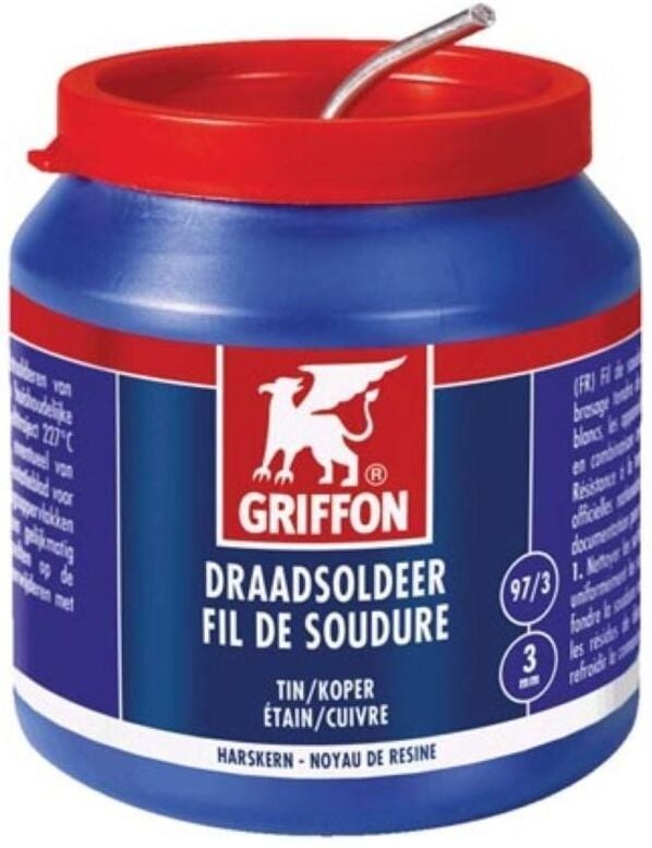 Griffon - lötzinn - zinn/kupfer - 97/3