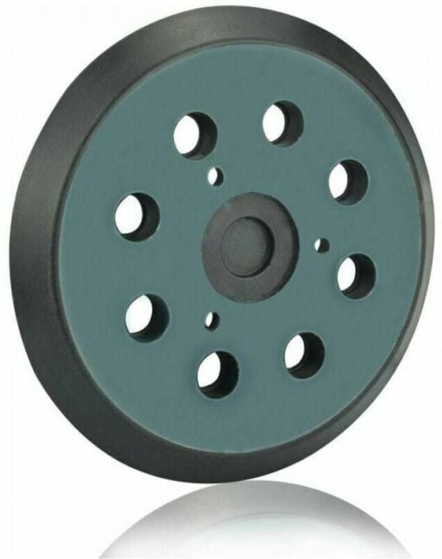 125 mm 8-Loch-Schleifscheibe, 12,7 cm (5 Zoll), für Makita bo 5010, 5030, 5031, 5041, DeWalt DW420, DW421, Porter Cable ...