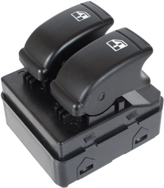 Chevrolet Aveo 06-11 Fensterheber-Bedienfeld, 2 Tasten links