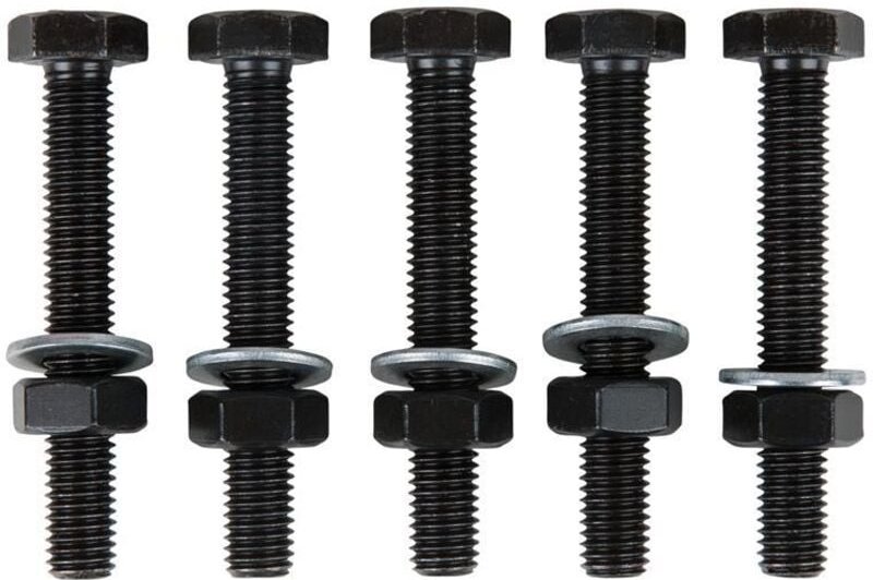Fixierbolzen fur Radnabenflansch, 5-tlg