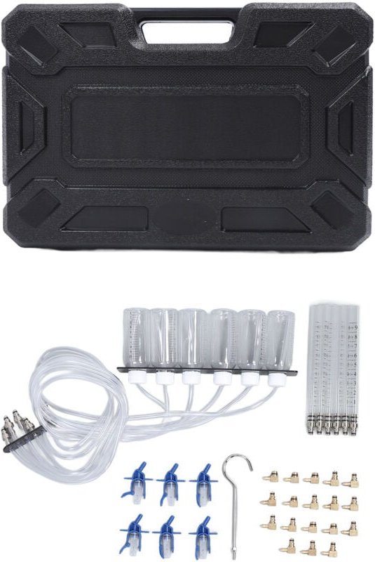 Zoternen - Effizientes Diesel-Injektor-Durchflusstestkit