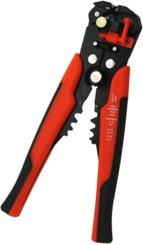Workplus - Automatik Abisolierzange automatische Abisolierer Zange Kabelzange