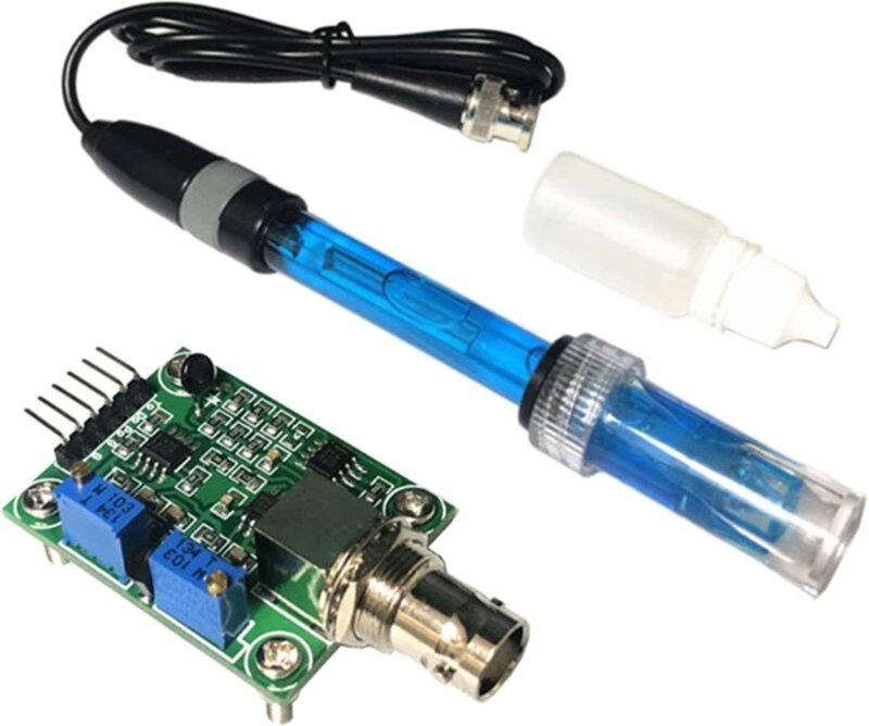 Ph0-14 Werttestmodul Instrument + Standard BNC Wertdetektor Elektrodensonde, gute Leitfähigkeit der Testerelektrode, umw...