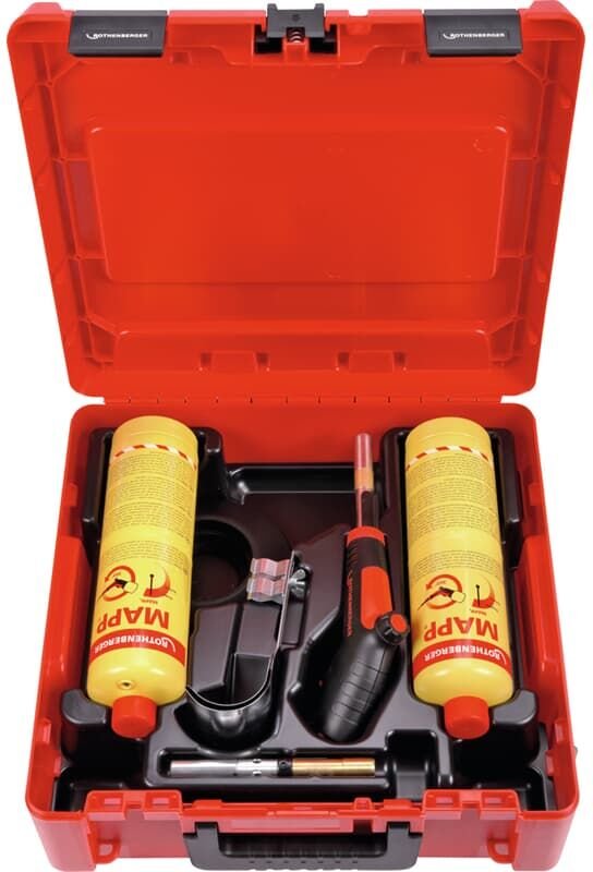 Super fire 4 hot box, 7/16"-EU, a, 2018 - 1000002364 - Rothenberger