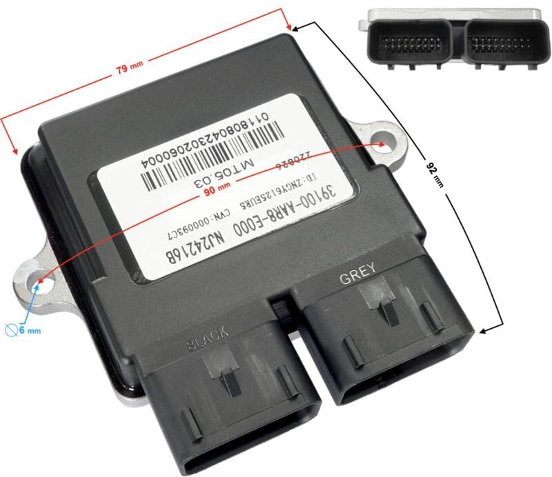 Falcon 125 (E5) ECU-Controller