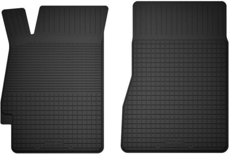 Universelle vordere Gummifußmatten für Autos: Lexus LS III Limousine (2000-2006)