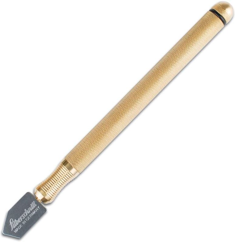 Bohle Öl Glasschneider Silberschnitt 5000 mit Messinggriff